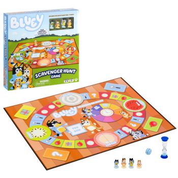 Bluey Scavenger Hunt Game