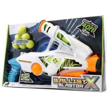 Ballist-X Dragon Fire Ball Blaster includes 6 Balls
