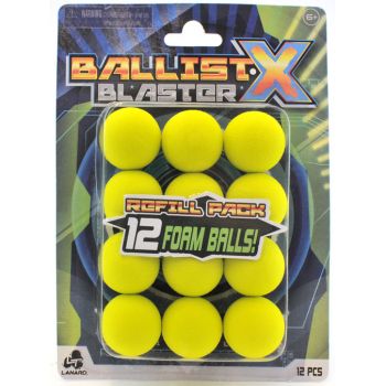 Ballist-X Foam Ball Refill Pack