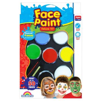 Face Paint Deluxe Kit