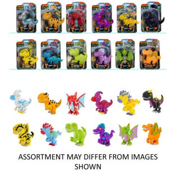 Stretcherz Stretch Squad Dino's assorted