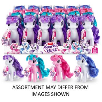 ZURU Sparkle Girlz Unicorns assorted ( ONLY SOLD in Display of 24 )