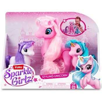 ZURU Sparkle Girlz Unicorns 3 Pack