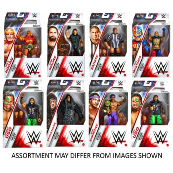 WWE Elite Figure Collection assorted ( ONLY SOLD in Carton of 8 )