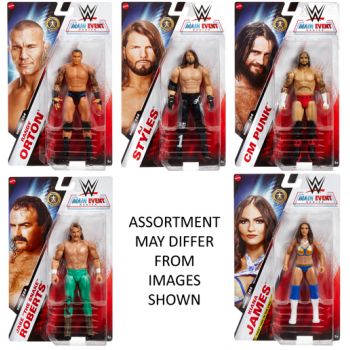 WWE Basic Figure assorted ( ONLY SOLD in Carton of 12 ) ( was RRP $26.99 )