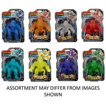 Stretcherz Electro Stretch assorted ( ONLY SOLD in Carton of 12 )