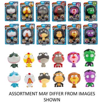 Stretcherz Slammerz assorted ( ONLY SOLD in Carton of 12 ) ( was RRP $9.99 ) Stretcherz Slammerz assorted ( ONLY SOLD in Carton of 12 ) ( was RRP $9.99 )