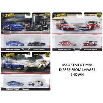 Hot Wheels Premium Car Culture 2 Pack assorted ( ONLY SOLD in Carton of 8 )