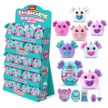 ZURU Rainbocorns Axolotlcorn Series 1 ( ONLY SOLD in Display of 40 ) ZURU Rainbocorns Axolotlcorn Series 1 ( ONLY SOLD in Display of 40 )