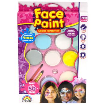 Face Paint Deluxe Fantasy Kit
