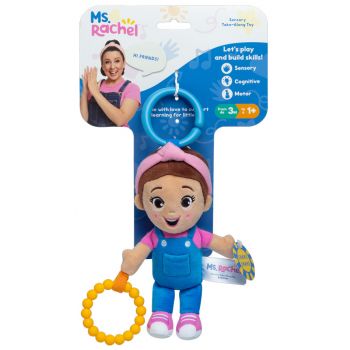 Ms Rachel Sensory Take-Along Toy