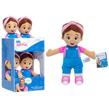 Ms Rachel Cuddle & Comfort Doll (ONLY SOLD in display of 8) ( was RRP $36.99 ) Ms Rachel Cuddle & Comfort Doll (ONLY SOLD in display of 8) ( was RRP $36.99 )