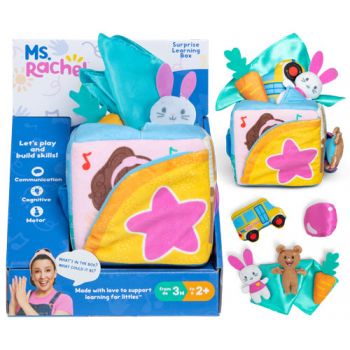 Ms Rachel Surprise Learning Box ( was RRP $49.99 ) Ms Rachel Surprise Learning Box ( was RRP $49.99 )