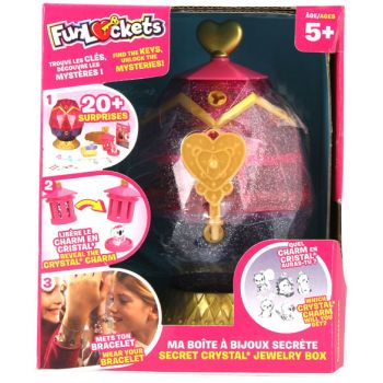 FunLockets Secret Crystal Jewellery Box Egg