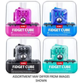 ZURU Original Fidget Cube Marble assorted ( ONLY SOLD in Display of 24 )