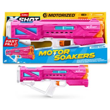 Zuru XSHOT Fast Fill Motor Soakers - Hydra Pulse PINK