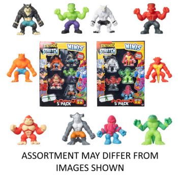 Stretcherz Mini's 5 Pack assorted