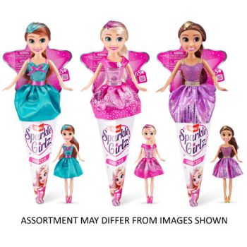"ZURU Sparkle Girlz 10.5"" Princess Doll assorted ( ONLY SOLD in Display of 12 )"