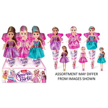 "ZURU Sparkle Girlz 10.5"" Princess Doll assorted ( ONLY SOLD in Display of 12 )"