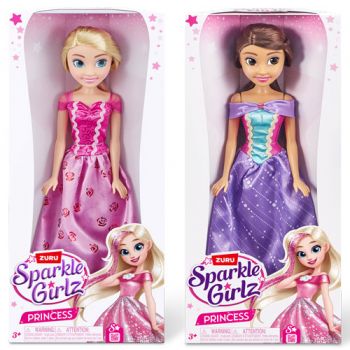 "ZURU Sparkle Girlz 18"" Princess Doll"