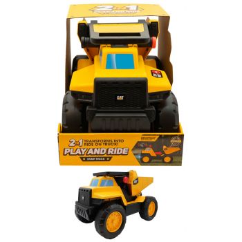 CAT Play and Ride Dump Truck