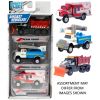 Mighty Fleet Diecast 3pk #2 assorted ( ONLY SOLD in Carton of 6 )
