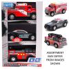 Mighty Fleet Toughest Minis Rescue 3pk