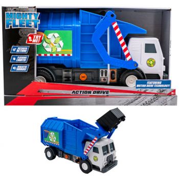 Mighty Fleet Action Drive Garbage Truck