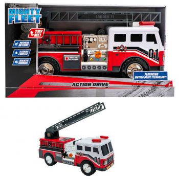 Mighty Fleet Action Drive Fire Truck