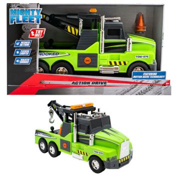 Mighty Fleet Action Drive Tow Truck
