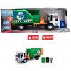Mighty Fleet Titans Go Green Garbage Truck