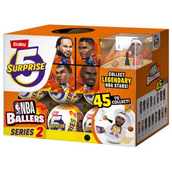 ZURU 5 Surprise NBA Ballers Series 2 assorted ( ONLY SOLD in Display of 24 )
