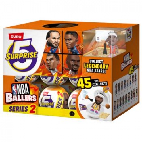 ZURU 5 Surprise NBA Ballers Series 2 assorted ( ONLY SOLD in