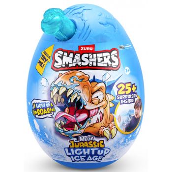 Zuru Smashers Dino Ice Age Light-Up Mega Egg Zuru Smashers Dino Ice Age Light-Up Mega Egg