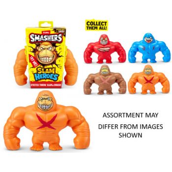Zuru Smashers Slam Heroes Series 1 assorted ( ONLY SOLD in Carton of 6 )