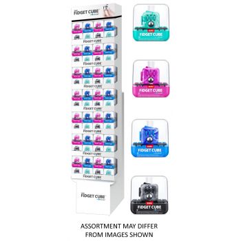 ZURU Original Fidget Cube Marble assorted ( ONLY SOLD in Display of 56 )