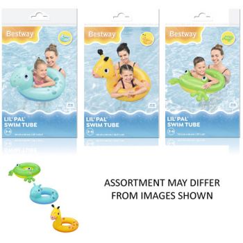 Li'l Pal Swim Tube assorted