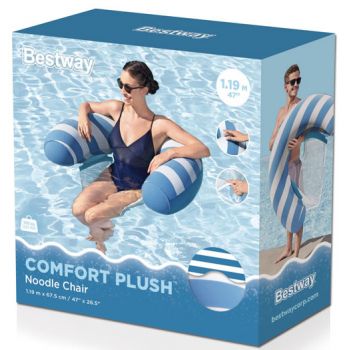 Comfort Plush Noodle Chair