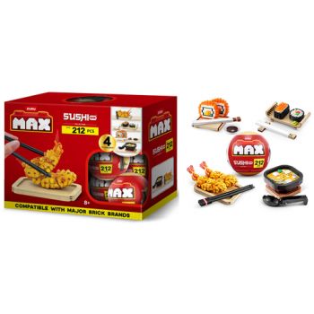 Zuru MAX Premium - Sushi Bar Collection ( ONLY SOLD in Display of 15 )