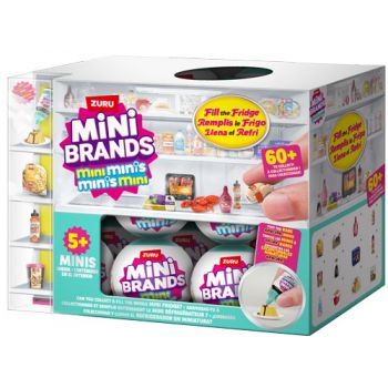 Zuru Mini Brands - Fill the Fridge Series 1 ( ONLY SOLD in Display of 25 )