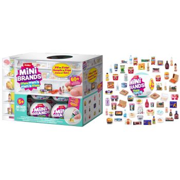 Zuru Mini Brands - Fill the Fridge Series 1 ( ONLY SOLD in Display of 25 )