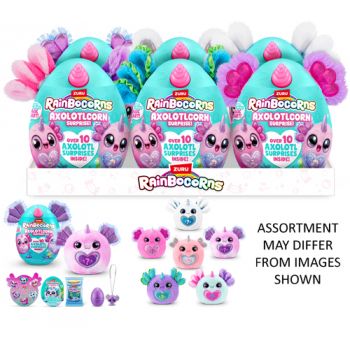 ZURU Rainbocorns Axolotlcorn Series 1 ( ONLY SOLD in Display of 6 )