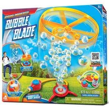 Hydro Powered Bubble Blade