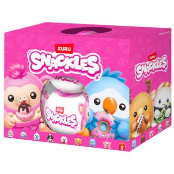 "ZURU Snackles 5"" Capsule assorted ( ONLY SOLD in Display of 15 )"