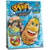 Splash Potato with 100 water balloons