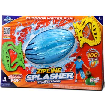 Zipline Splasher