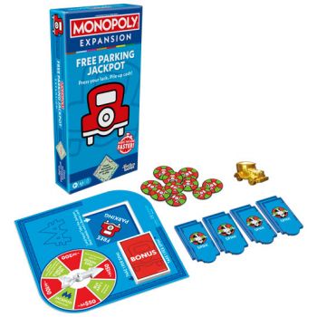 Monopoly FREE Parking Jackpot