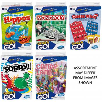 Grab and Go Travel Games assorted # 2 ( ONLY SOLD in Carton of 6 )