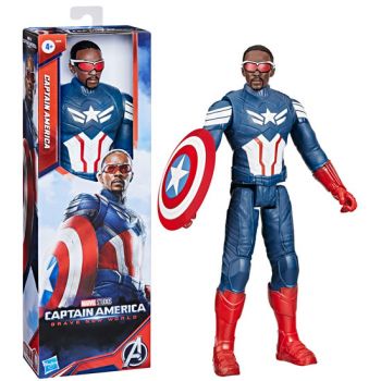 Captain America Movie Titan Hero