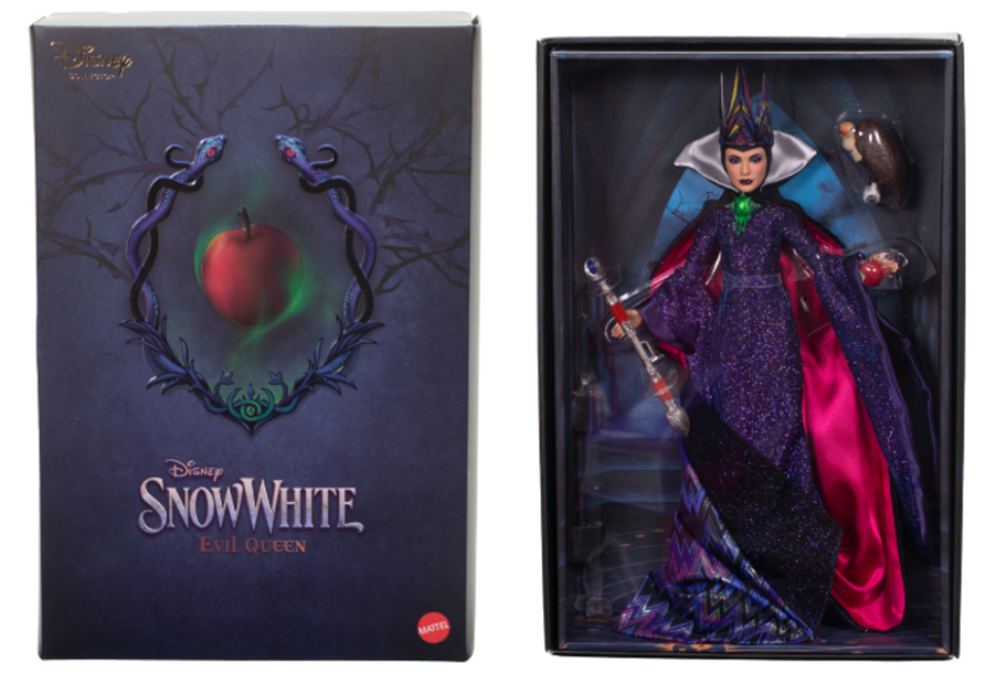 Disney Snow White Evil Queen Doll